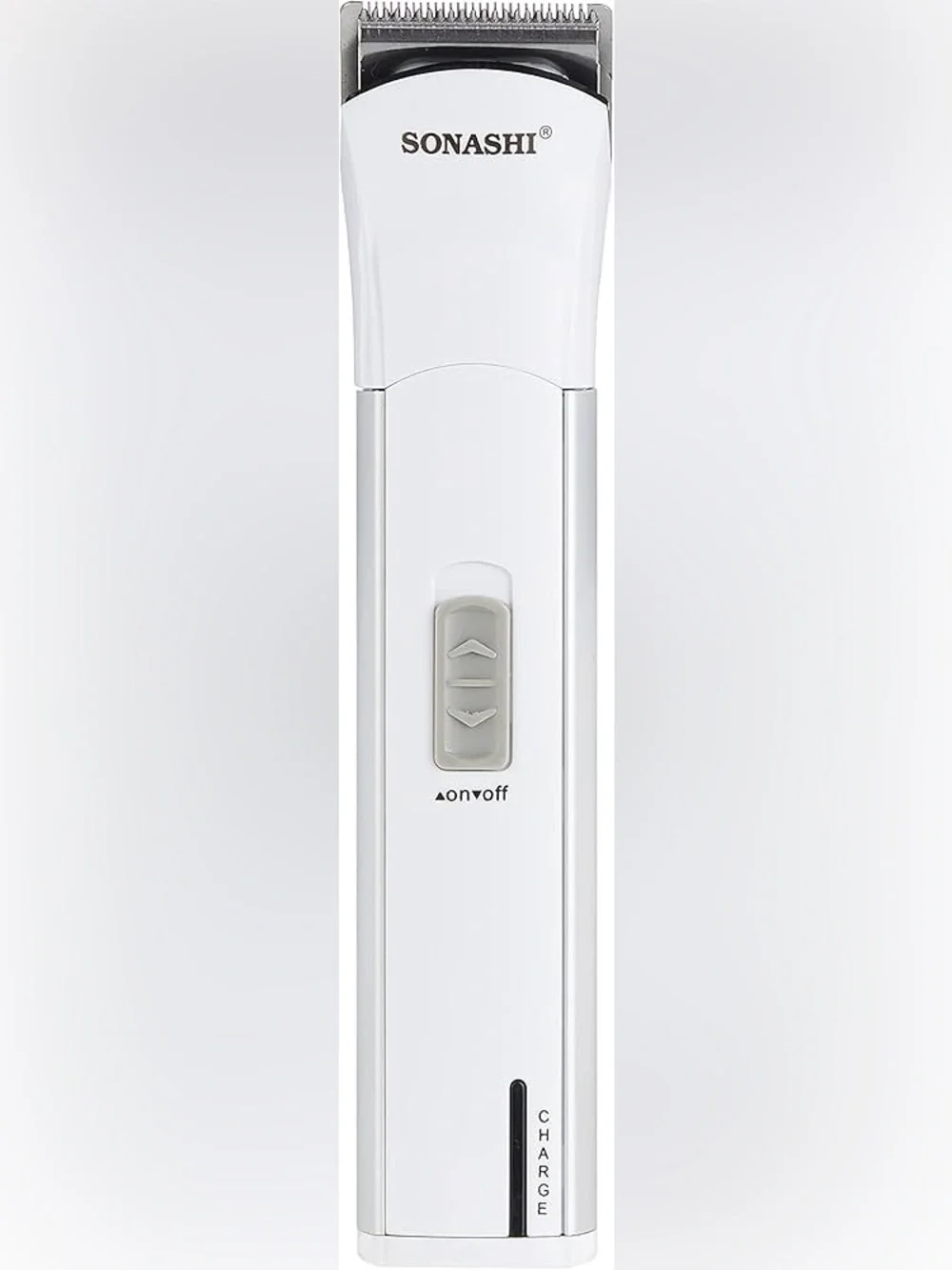 SONASHI WOW Hair Trimmer with UV Sterilizer- White